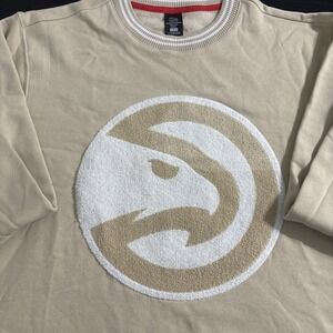 Atlanta Hawks Men's Sweater Starter, Large, Basketball NBA